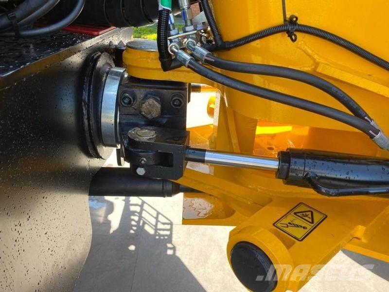 JCB TM 320 Verreikers