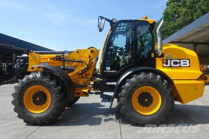 JCB TM 420 150 CV Verreikers