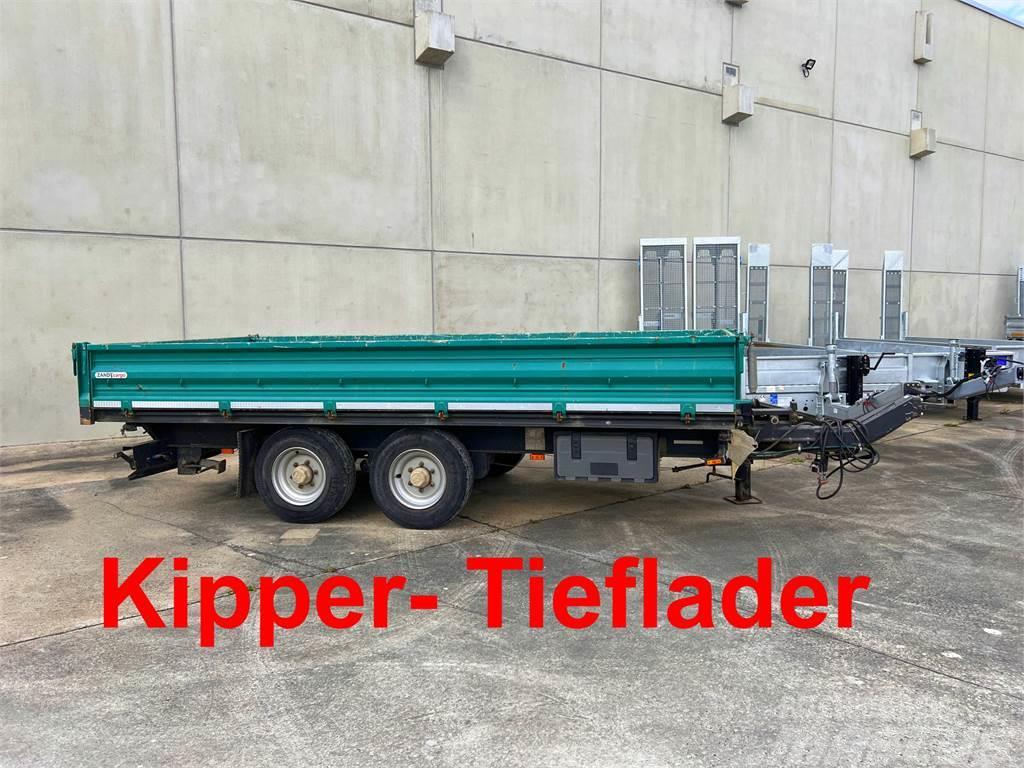  Zandt TAT-K 110 Tandemkipper- Tieflader Kipper