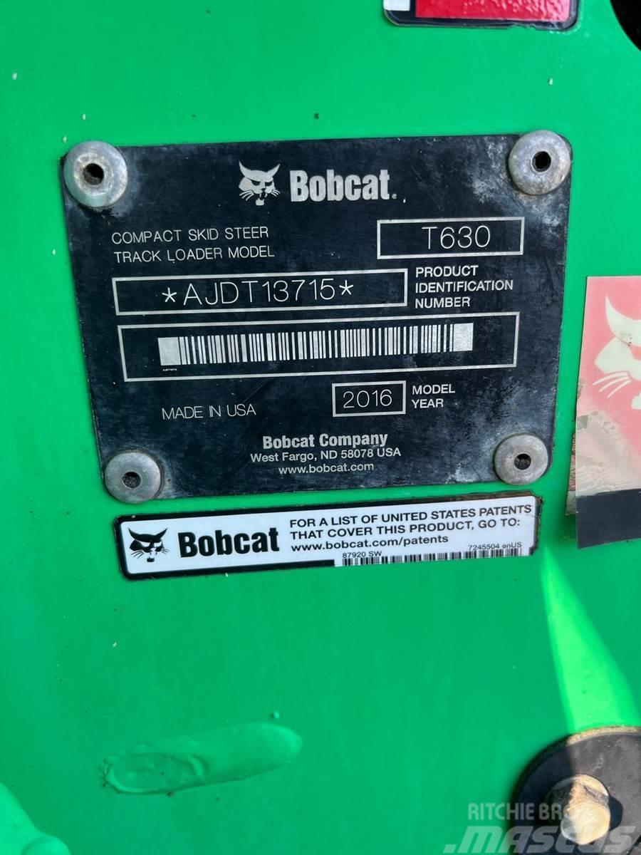 Bobcat T630 Schrankladers