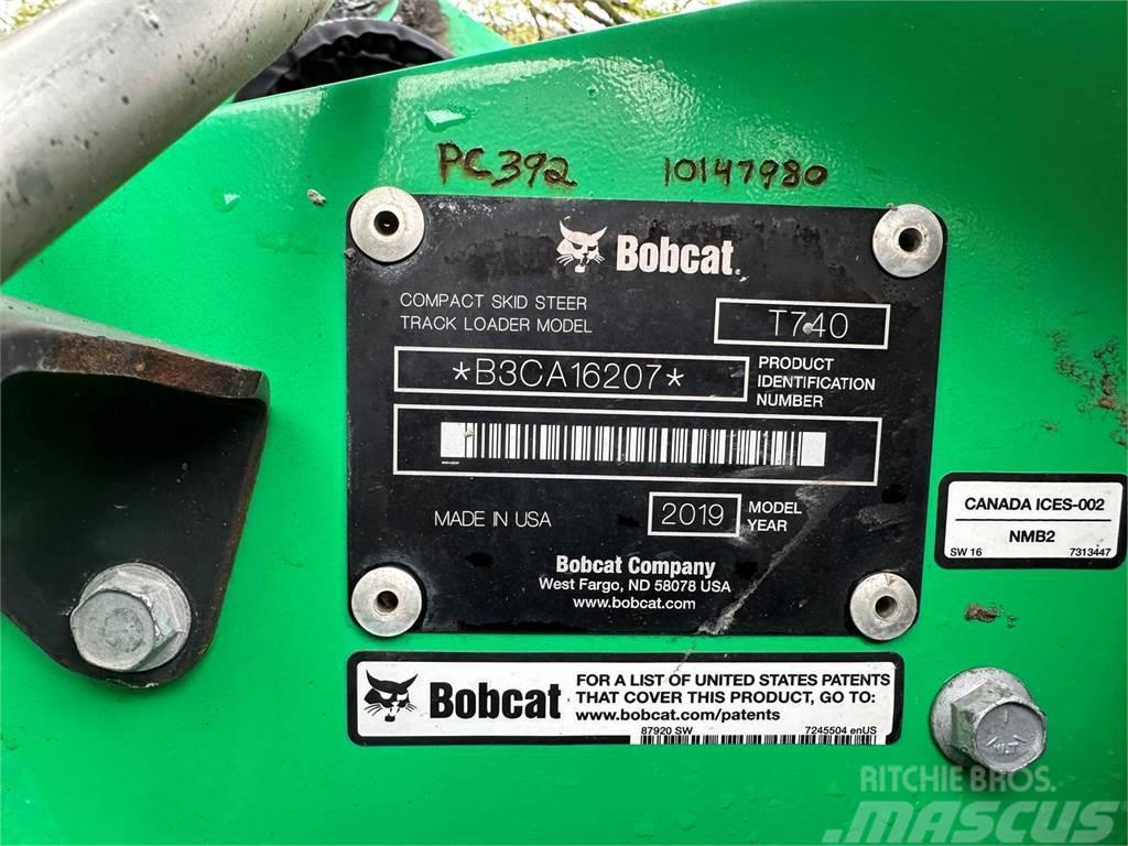 Bobcat T740 Schrankladers