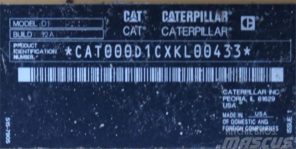 CAT D1-LGP Rupsdozers