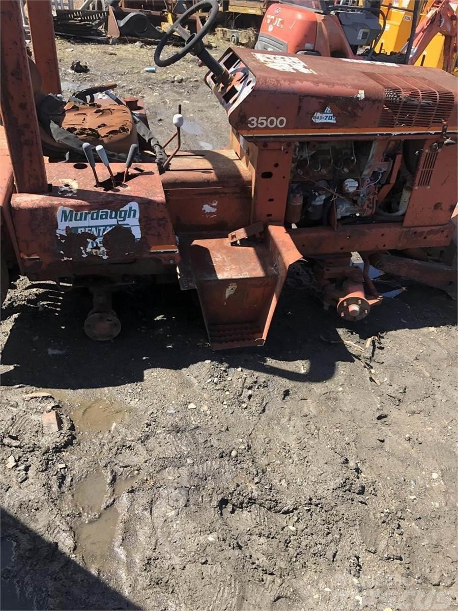 Ditch Witch 3500 Sleuvengravers