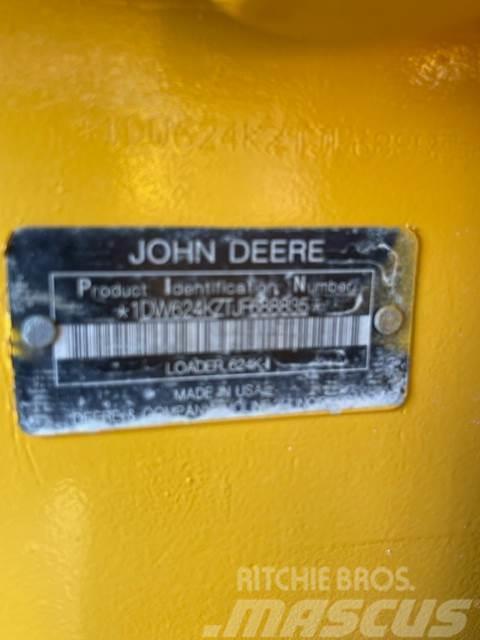 John Deere 624K II Wielladers