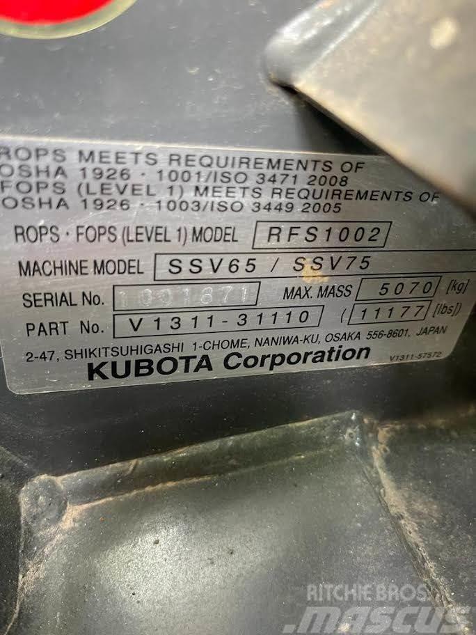 Kubota SSV65 Schrankladers