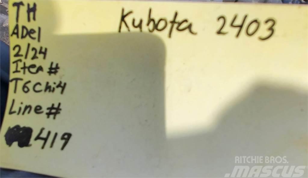 Kubota V2403 Engines