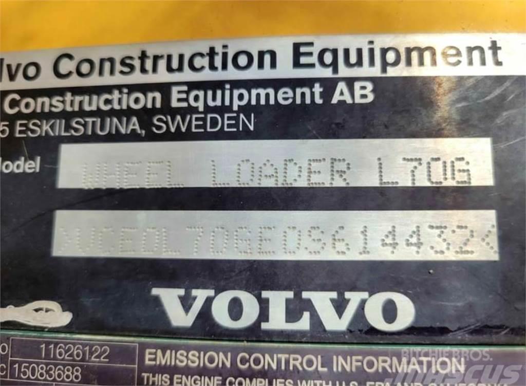 Volvo L70G Wielladers