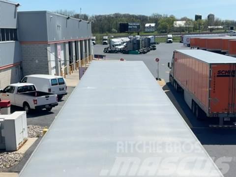 Wabash DVHDHPC Gesloten opbouw trailers