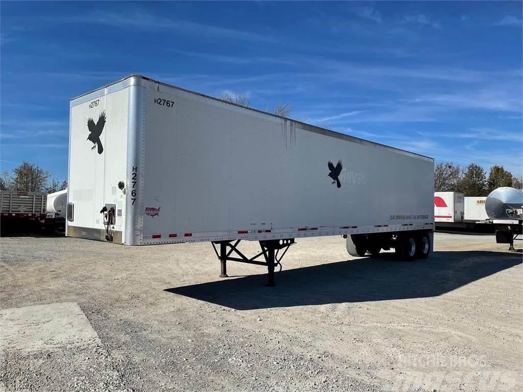 Wabash SHEET & POST VAN Box body trailers