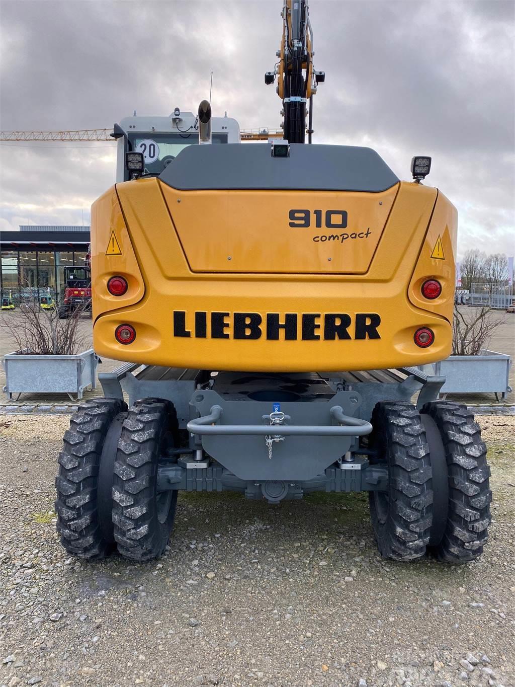 Liebherr A 910 Compact Litronic G6.1-D Wielgraafmachines