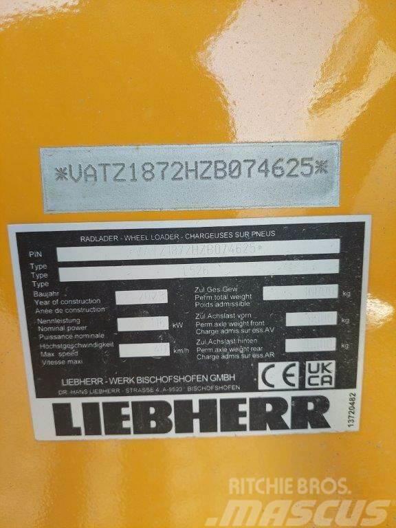 Liebherr L 526 Stereo G8.0-D V Wielladers