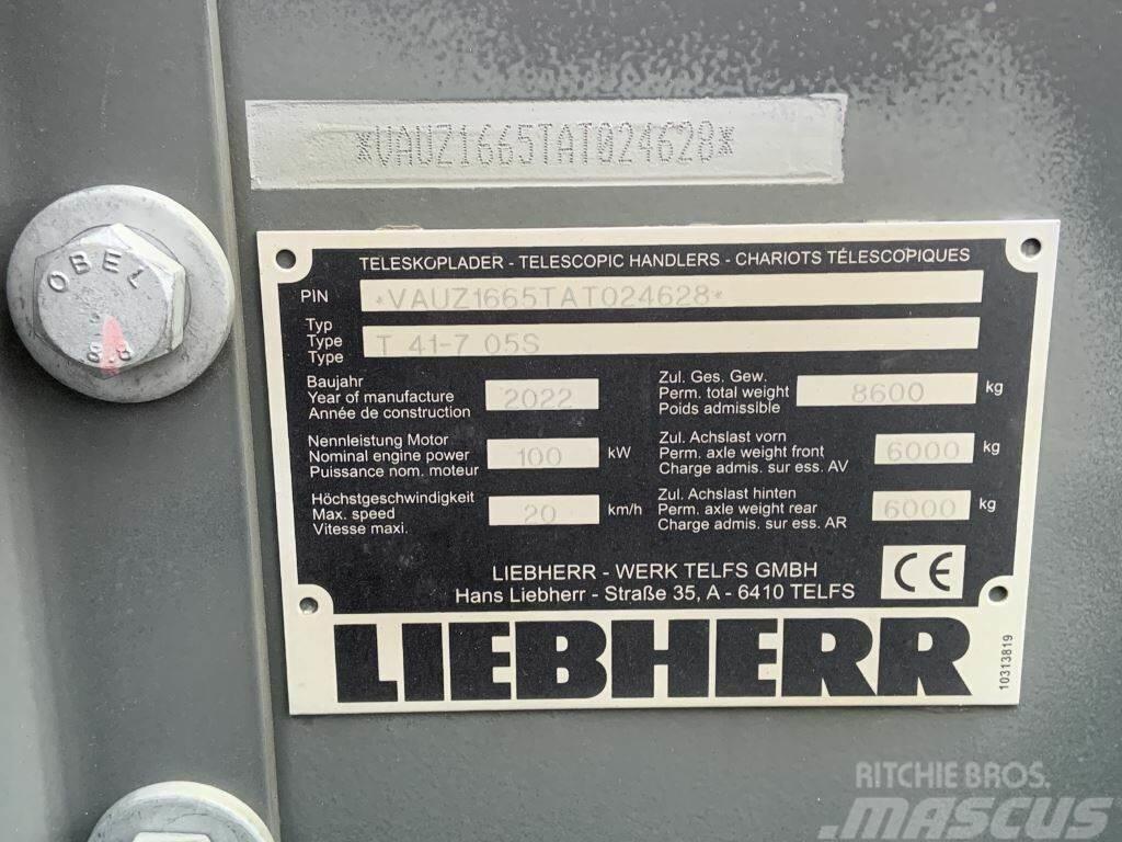 Liebherr T 41-7 V Verreikers