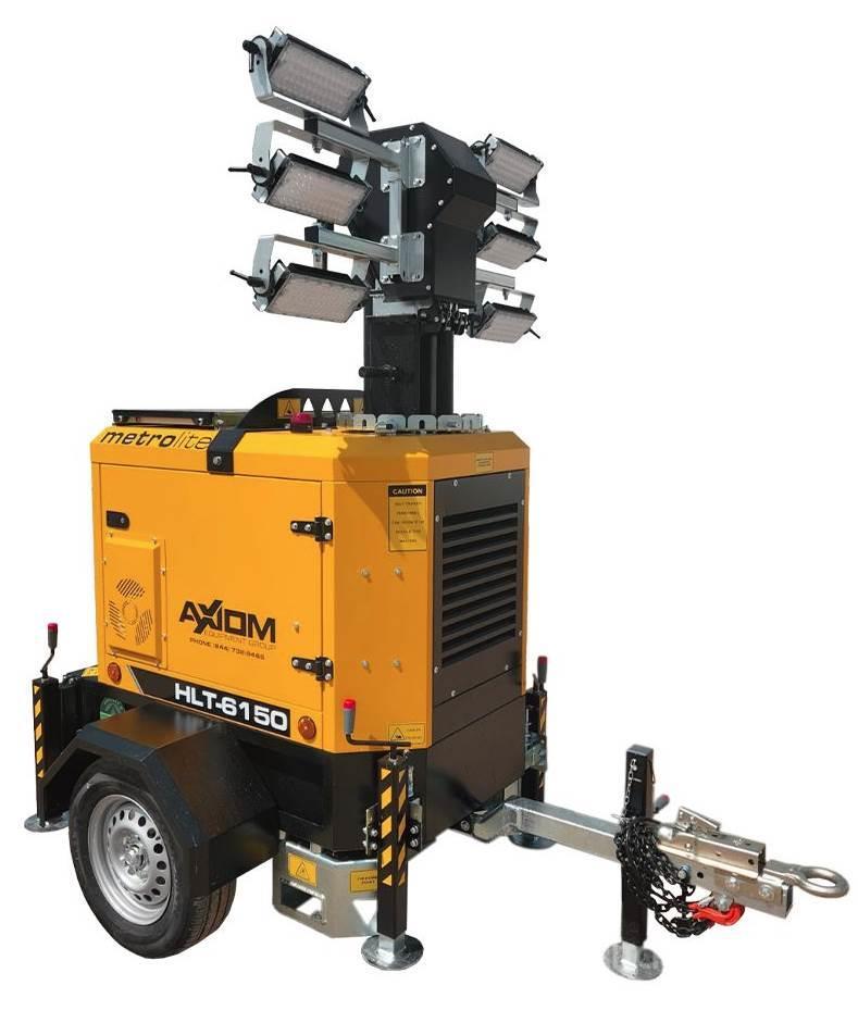  Axiom Equipment Group MetroLite HLT-6150 Anders