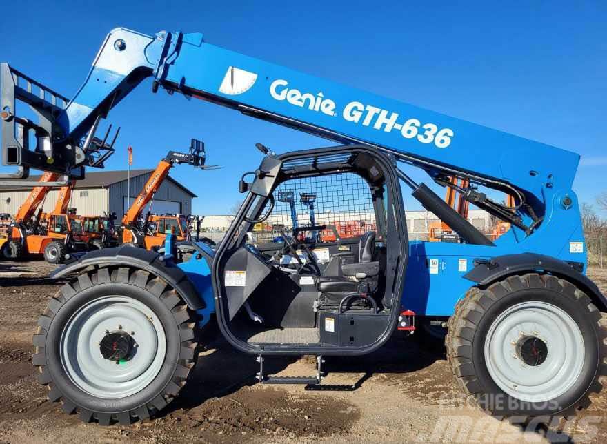 Genie GTH-636 Verreikers