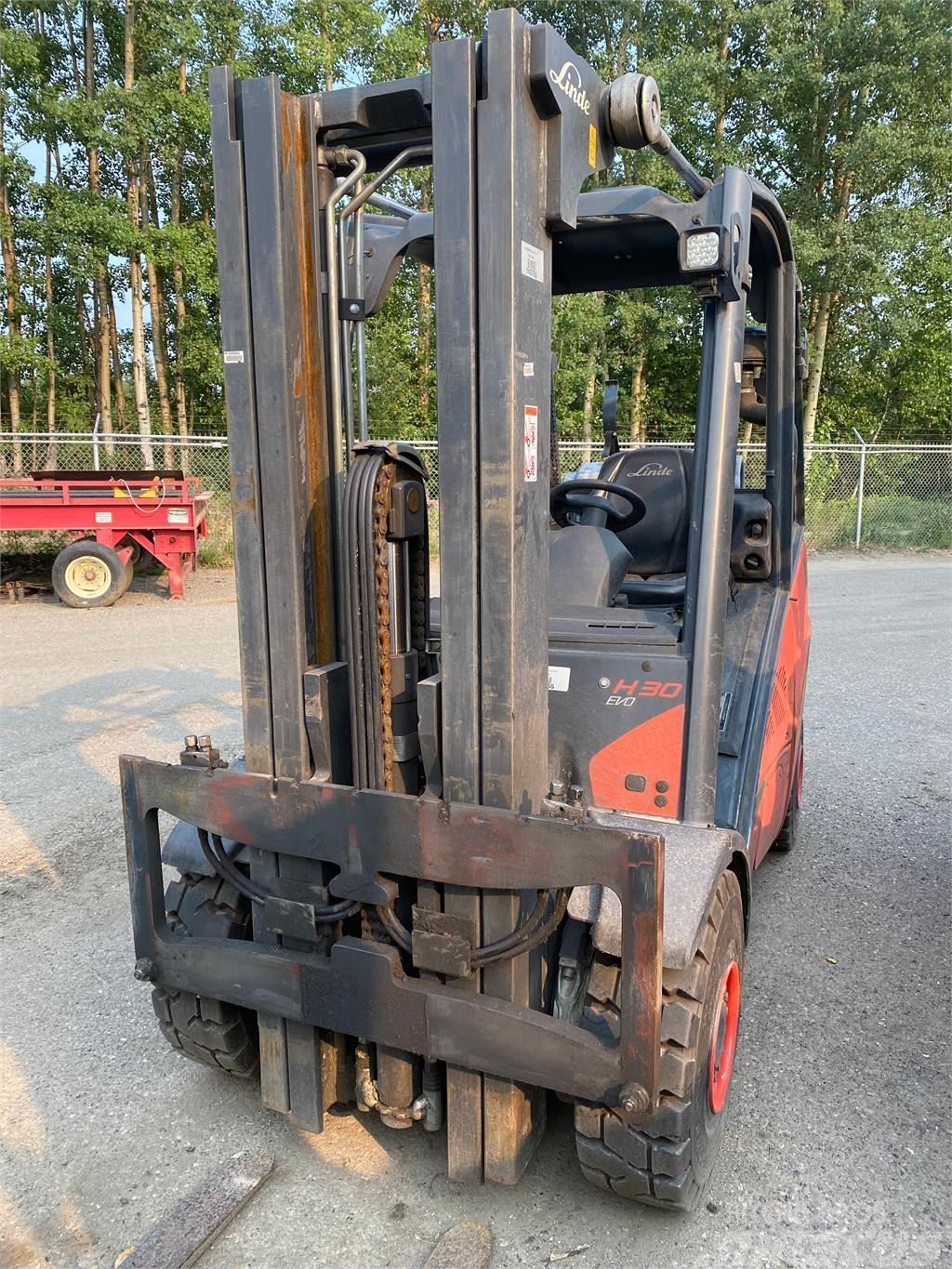  Linde/Baker - Linde Lift Truck Corp. H30T Anders