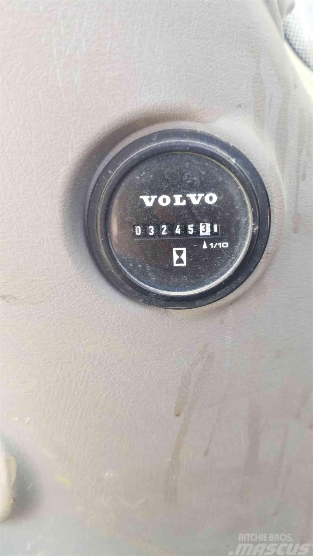 Volvo EC140EL Rupsgraafmachines