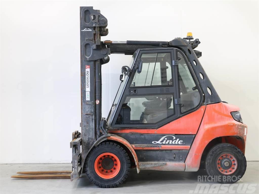 Linde H70D/396-02 Diesel heftrucks