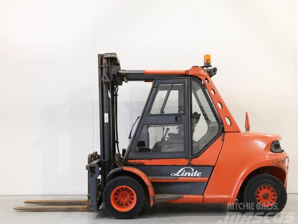 Linde H80D-900/353 Diesel heftrucks