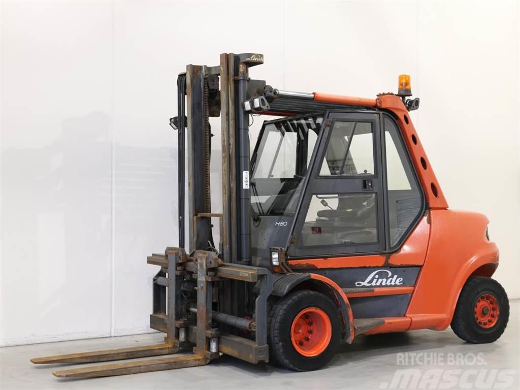 Linde H80D-900/353 Diesel heftrucks