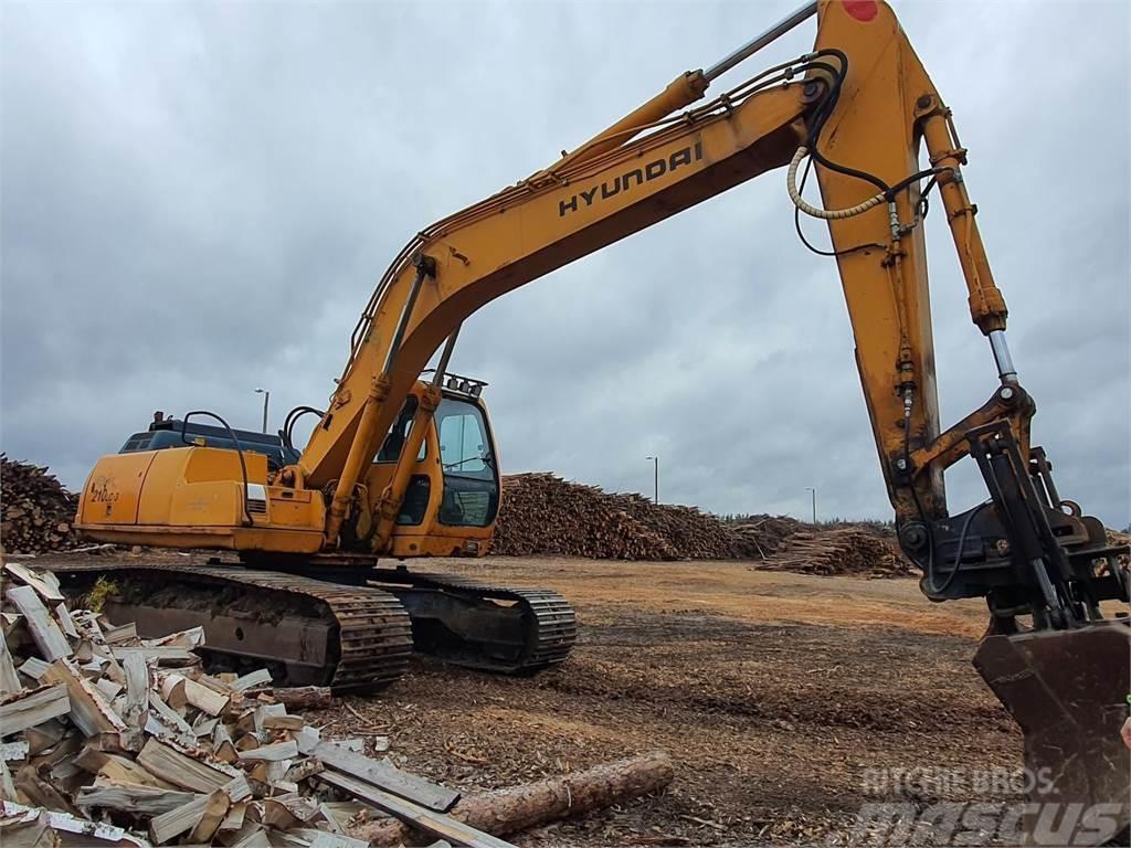 Hyundai Robex 210 LC-3 Crawler excavators