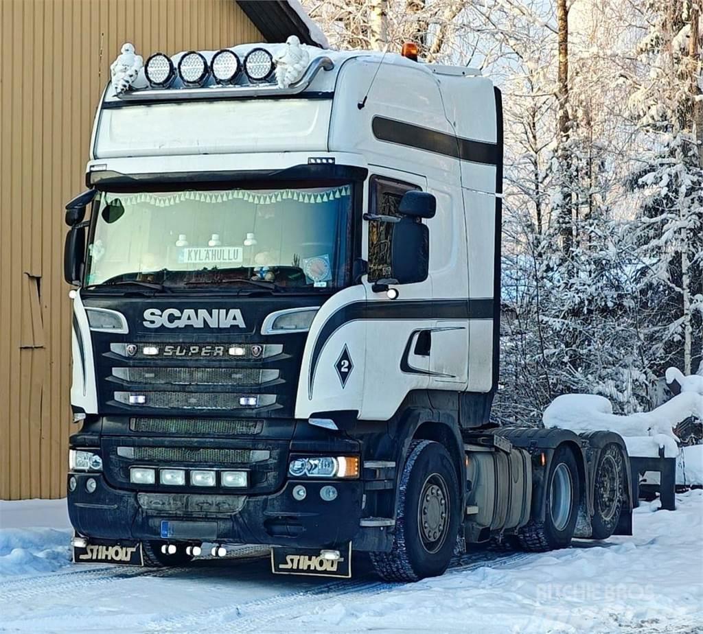 Scania R500 6x2 Trekkers