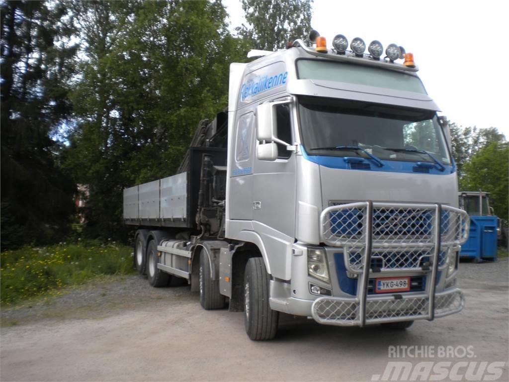 Volvo FH520 Vrachtwagen met containersysteem