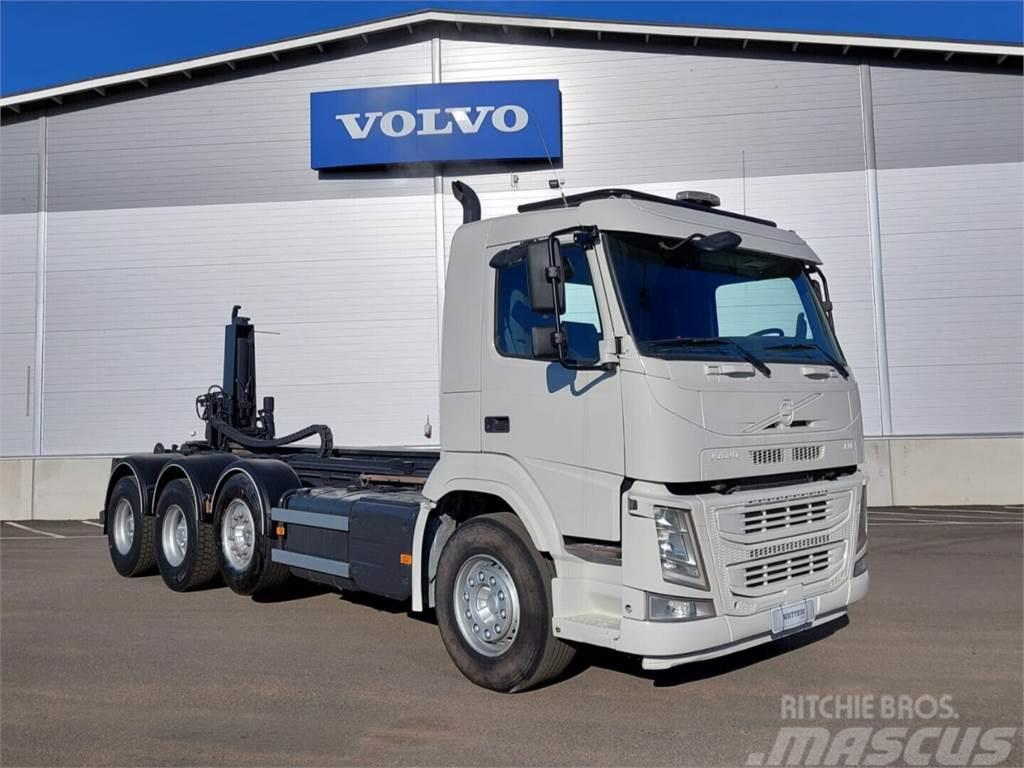 Volvo FM420 8x4 Vrachtwagen met containersysteem