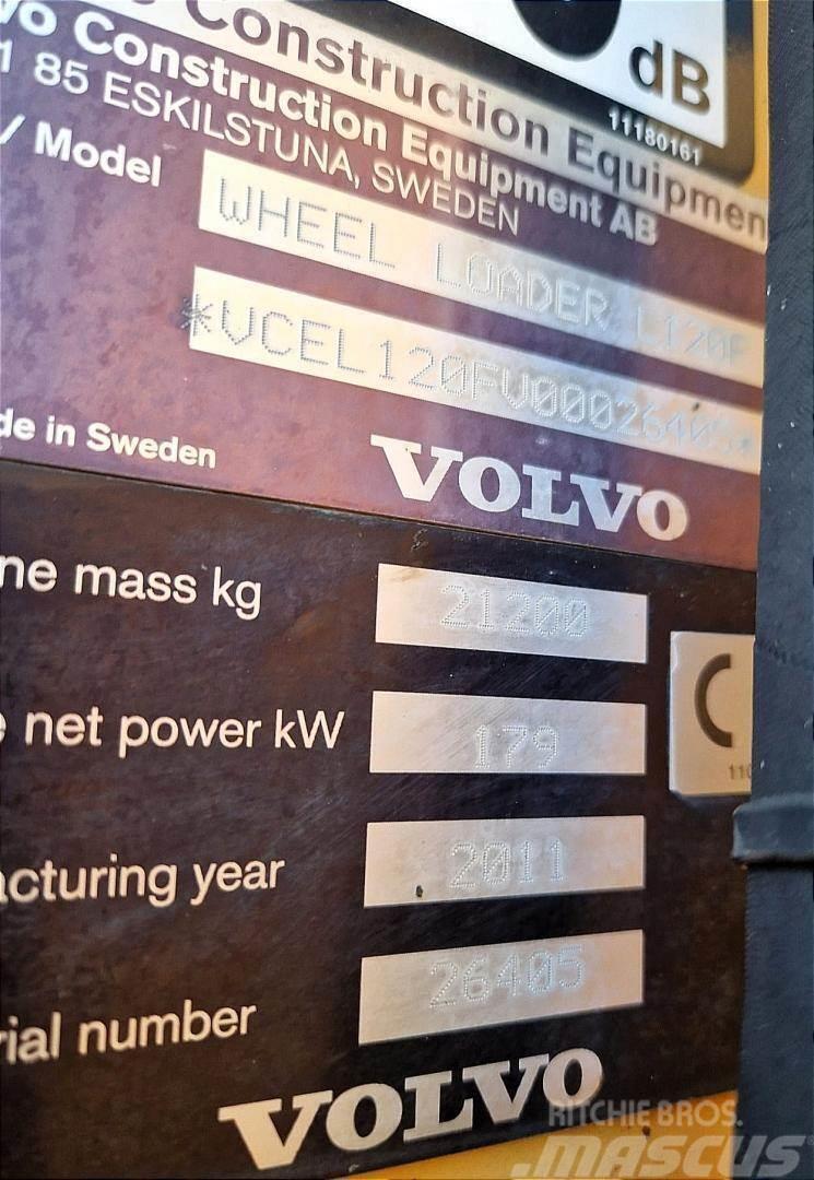 Volvo L120F Wielladers