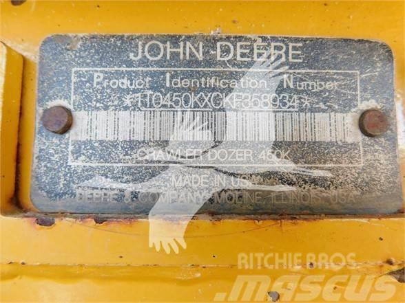 John Deere 450K LGP Rupsdozers