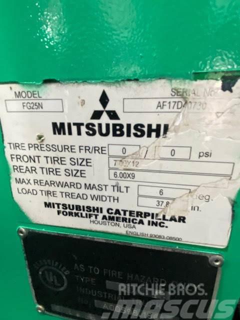 Mitsubishi FG25N Heftrucks overige