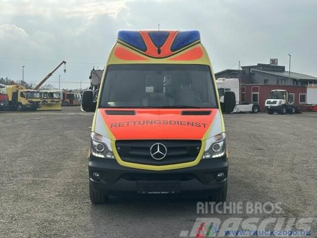 Mercedes-Benz Sprinter 416 RTW Ambulance Delfis Rettung Autom. Anders