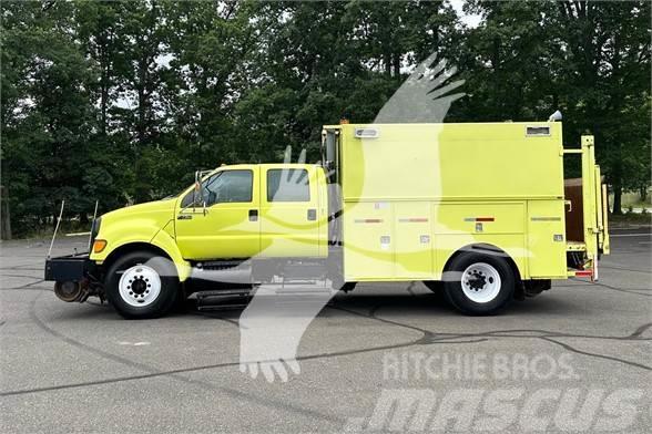 Ford F750 Anders
