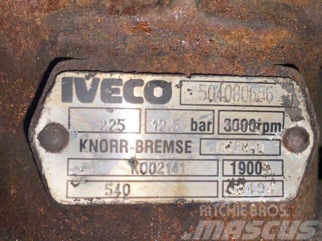 Iveco Tector Other components