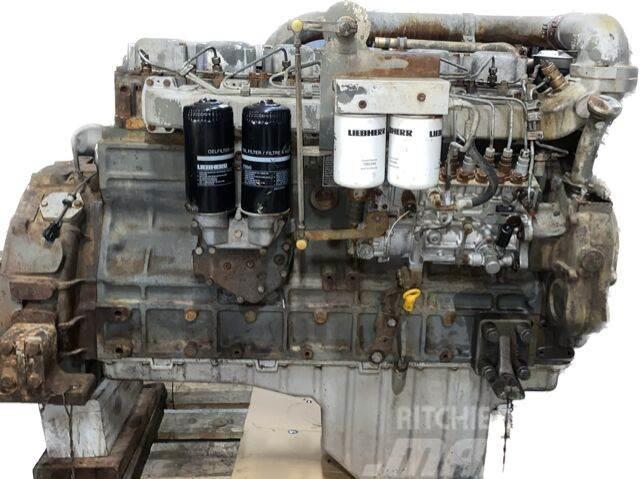 Liebherr /Tipo: R942 / D926T Motor Completo Liebherr D 926  Engines