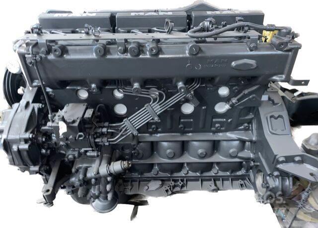 MAN /Tipo: L2000 / D0836LOH03 Motor Completo Man D0836 Motoren