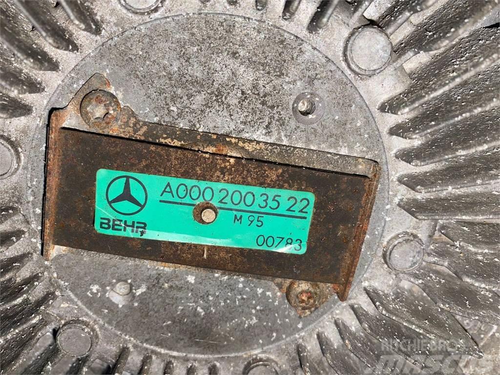 Mercedes-Benz OM 501 / OM502 Overige componenten