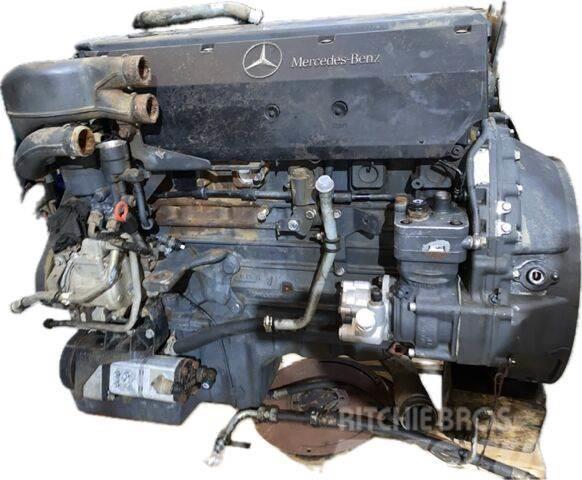 Mercedes-Benz /Tipo: Atego / M906LA.II/3 Motor Completo Mercedes Motoren