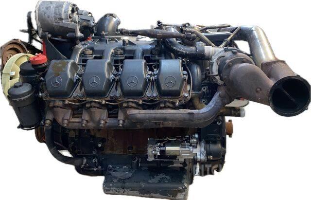 Mercedes-Benz /Tipo: Actros / OM502LA.III/15 Motor Completo Merc Motoren