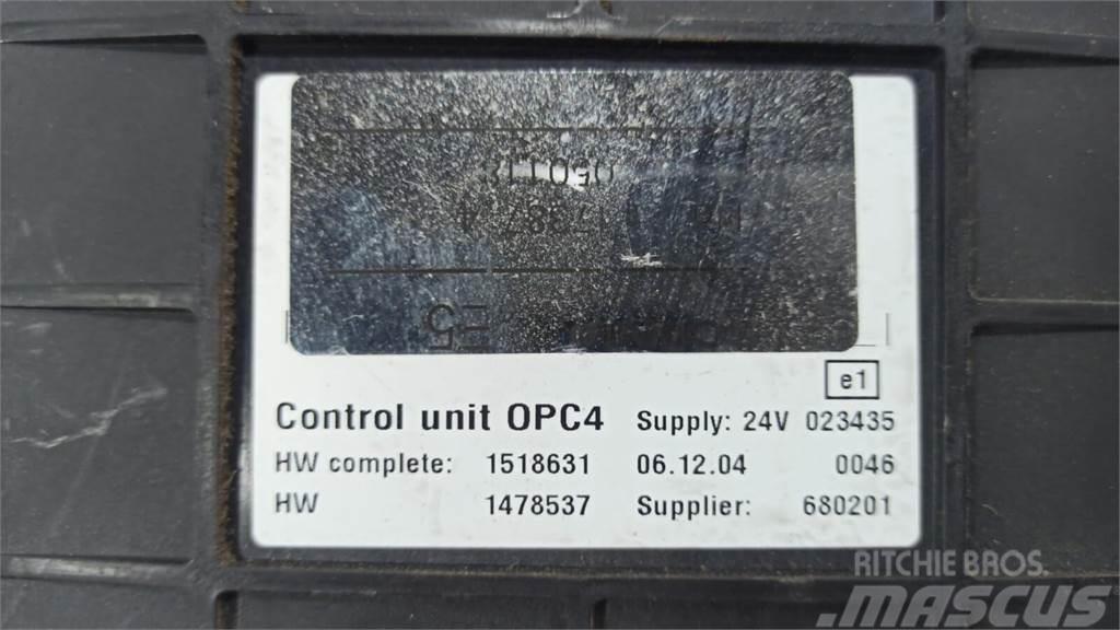 Scania /Tipo: P Unidade de Controlo OPC4/E5 Scania 173871 Elektronik