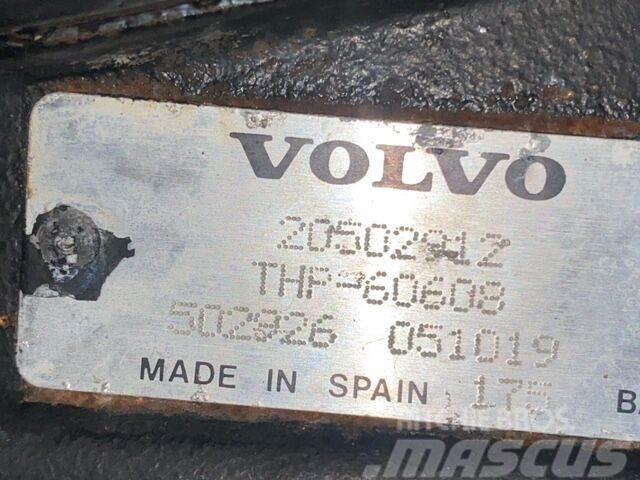 Volvo THP60 Chassis en ophanging