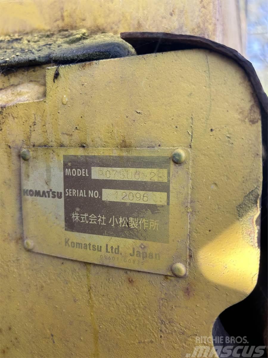 Komatsu PC75UU-2E Rupsgraafmachines