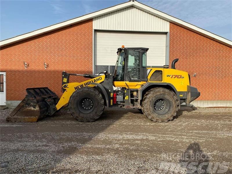 New Holland W170D lang arm Wielladers