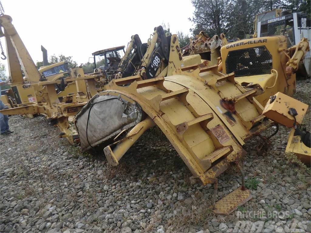 CAT 735 Chassis en ophanging