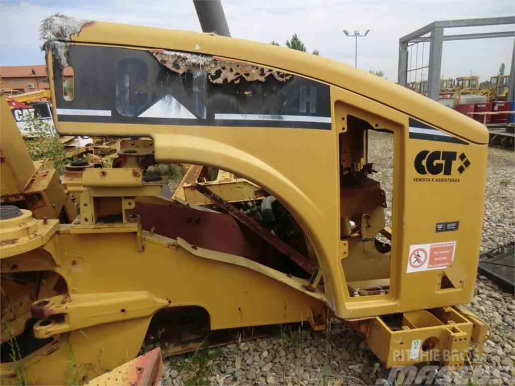 CAT 962H Chassis en ophanging