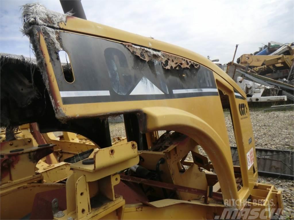 CAT 962H Chassis en ophanging