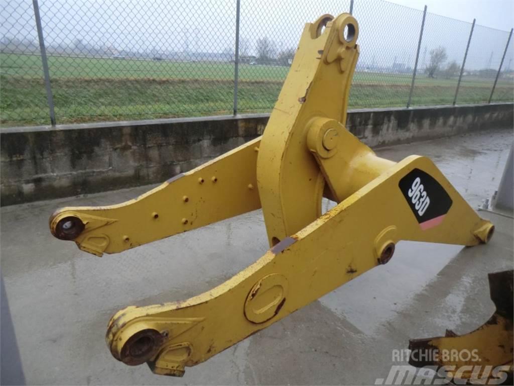 CAT 963D Chassis en ophanging