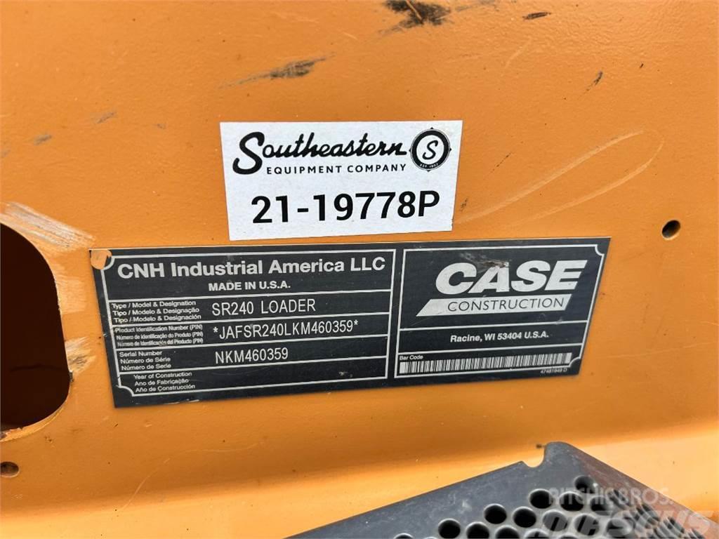 CASE SR240 Schrankladers
