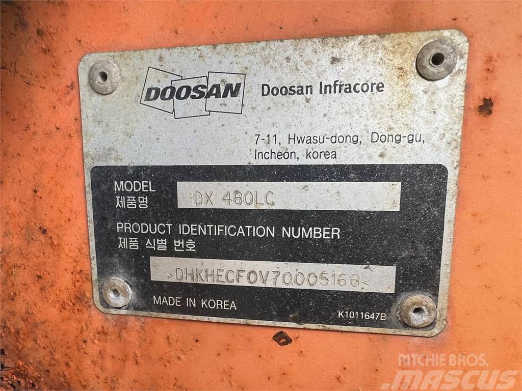 Doosan DX480LC Rupsgraafmachines