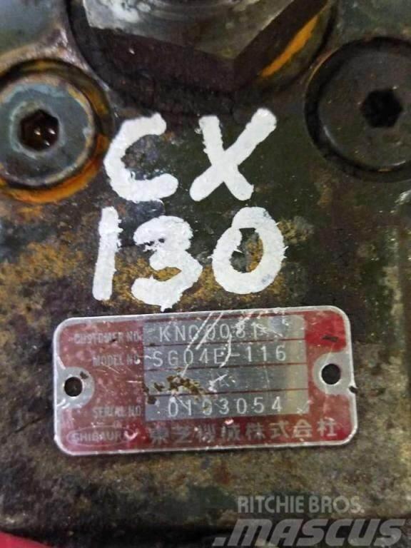 CASE CX 130 Overige componenten