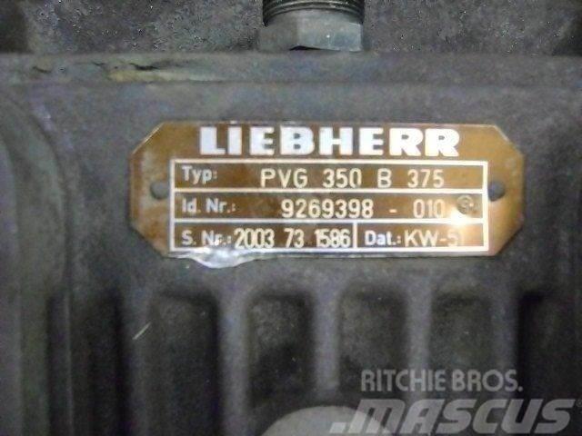 Liebherr 632 B Overige componenten